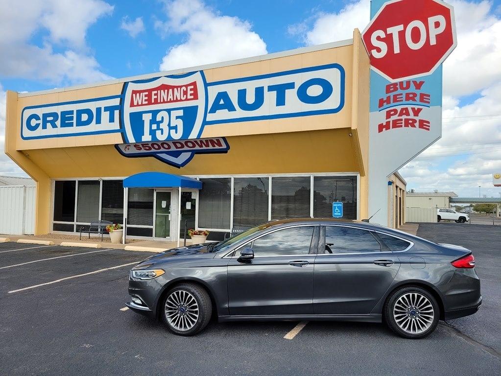 2017 Ford Fusion SE FWD