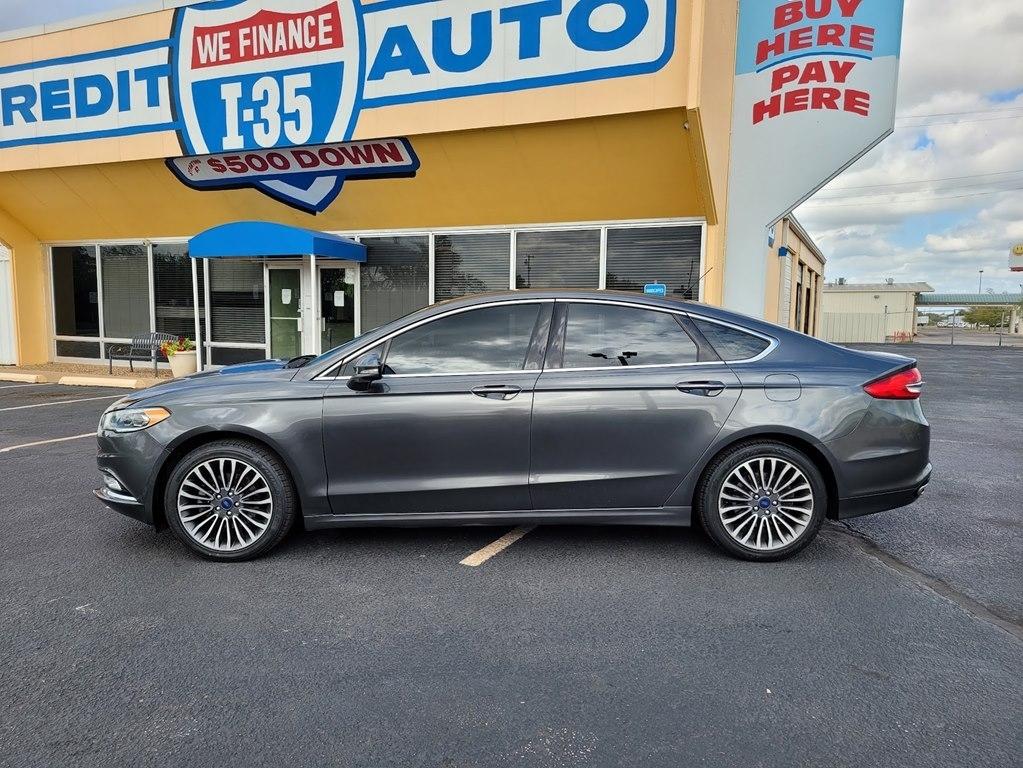 Ford Fusion SE FWD 2017