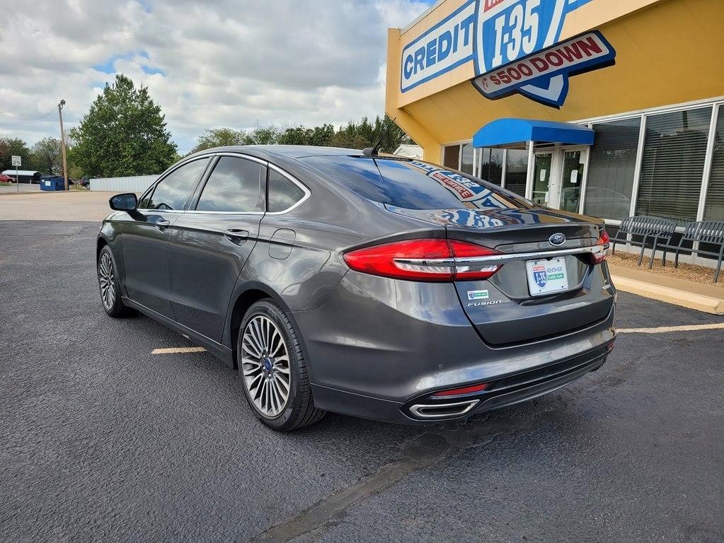 Ford Fusion SE FWD 2017