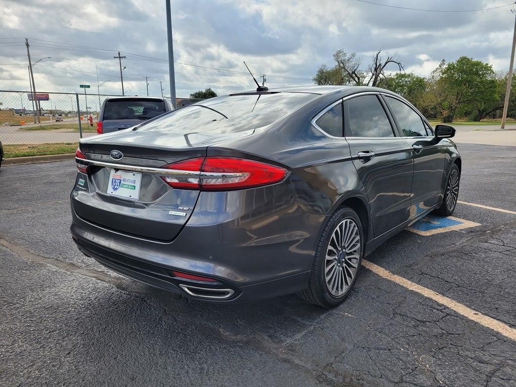 Ford Fusion SE FWD 2017