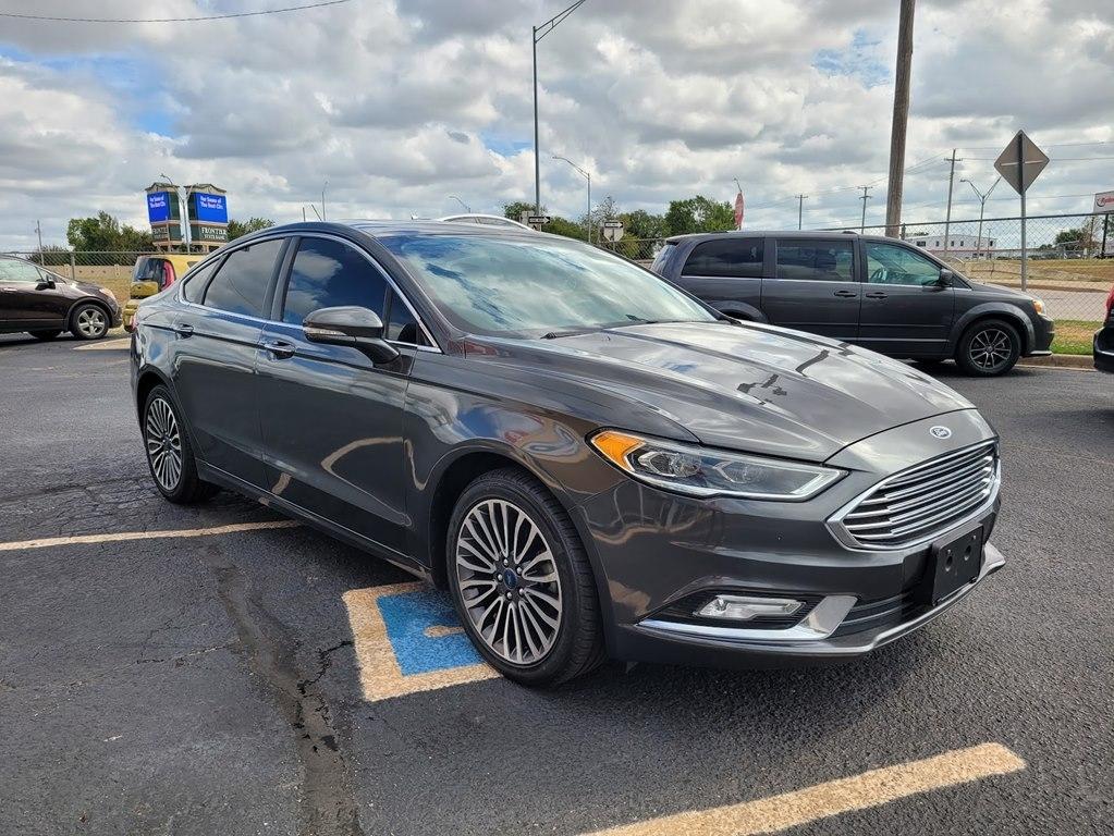Ford Fusion SE FWD 2017