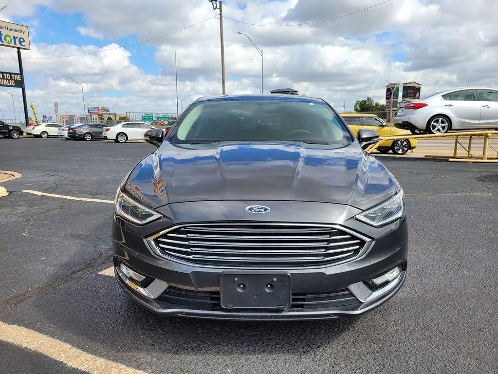 Ford Fusion SE FWD 2017