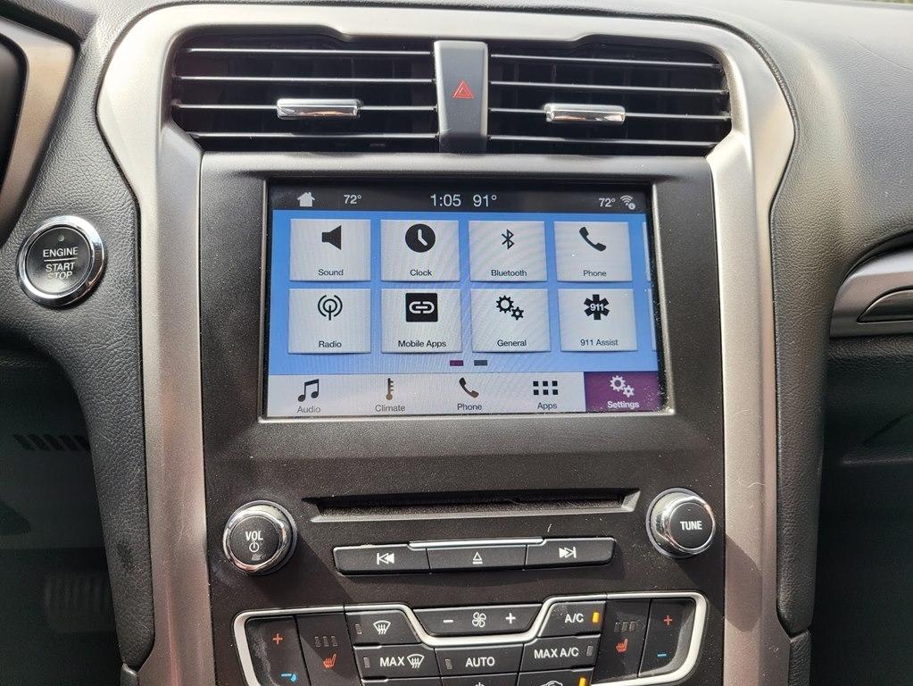 Ford Fusion SE FWD 2017