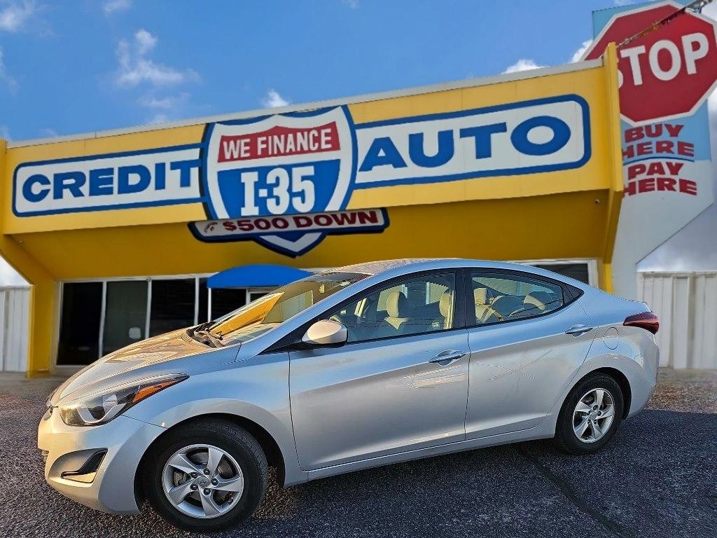 2014 Hyundai Elantra 4dr Sdn Auto SE (Alabama Plant)
