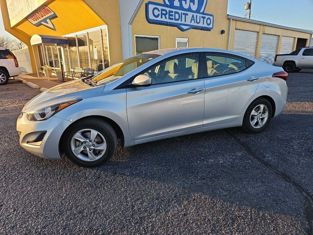 Hyundai Elantra 4dr Sdn Auto SE (Alabama Plant) 2014
