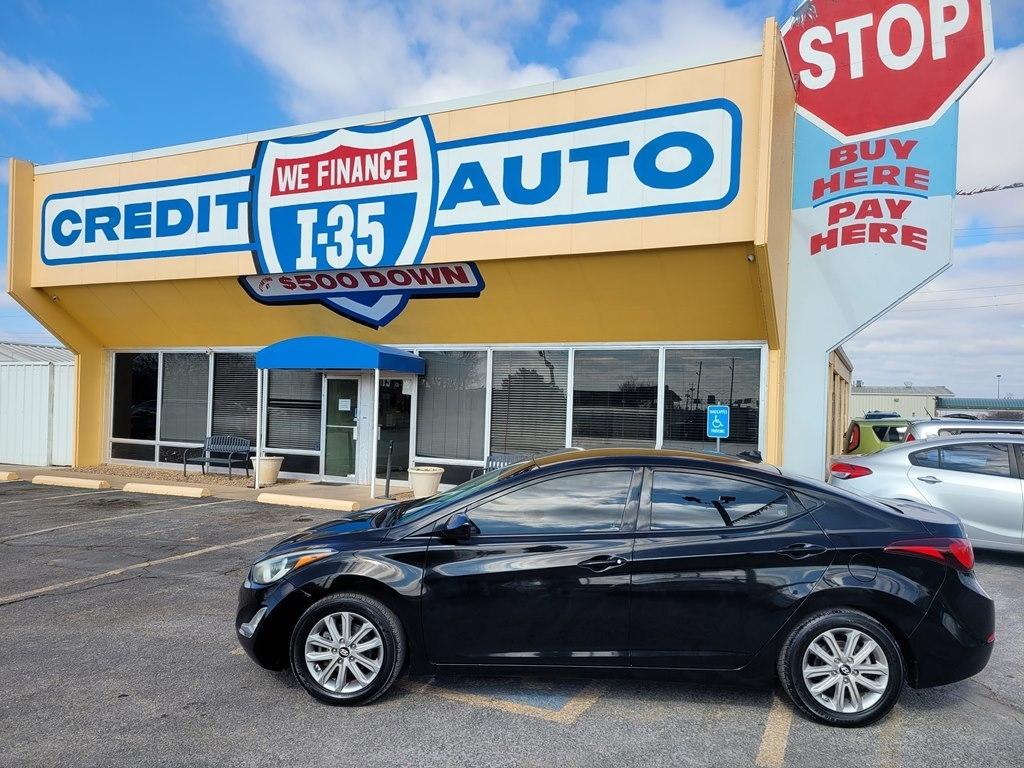 2016 Hyundai Elantra 4dr Sdn Auto SE (Ulsan Plant)