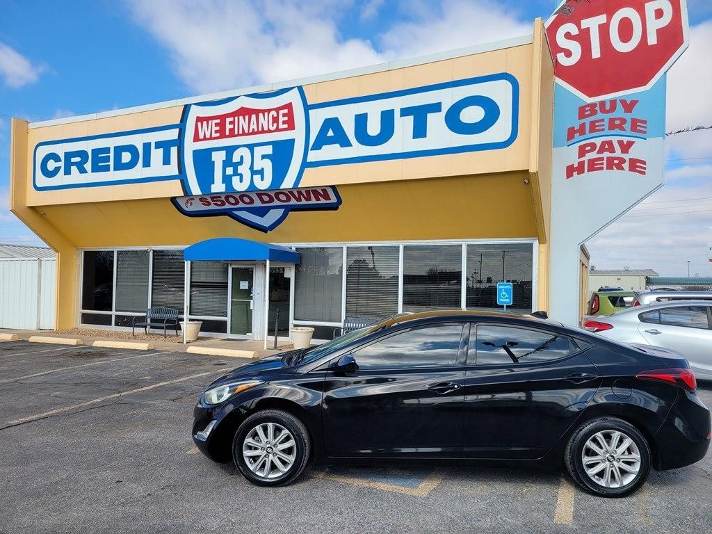 Hyundai Elantra 4dr Sdn Auto SE (Ulsan Plant) 2016