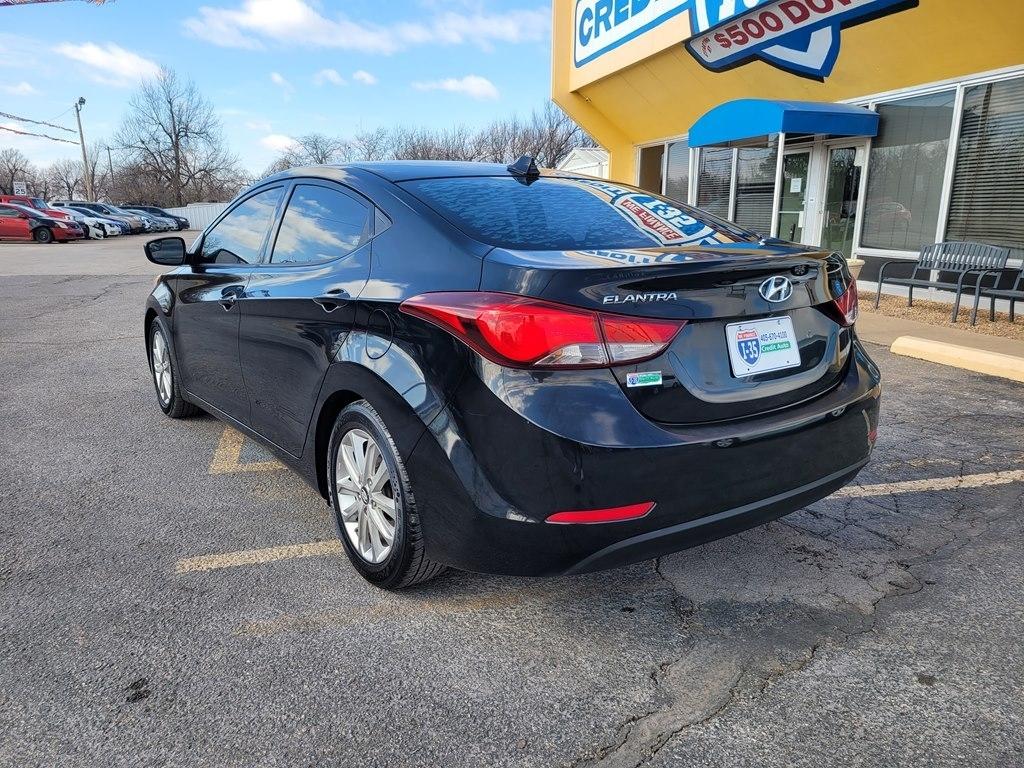 Hyundai Elantra 4dr Sdn Auto SE (Ulsan Plant) 2016