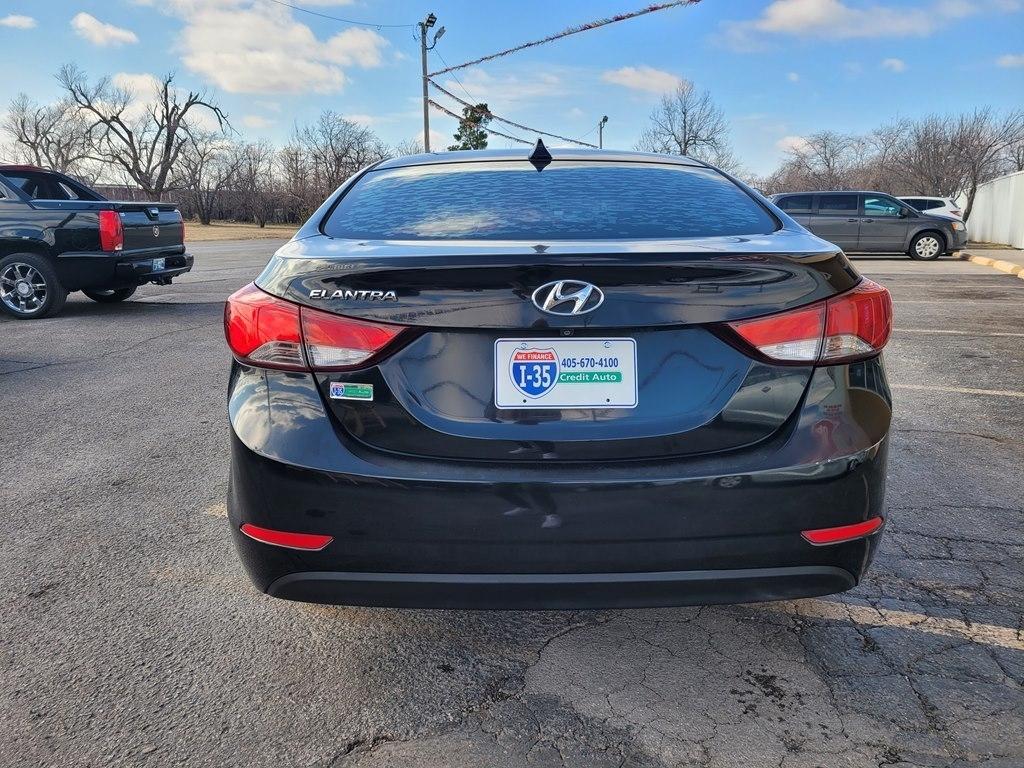 Hyundai Elantra 4dr Sdn Auto SE (Ulsan Plant) 2016