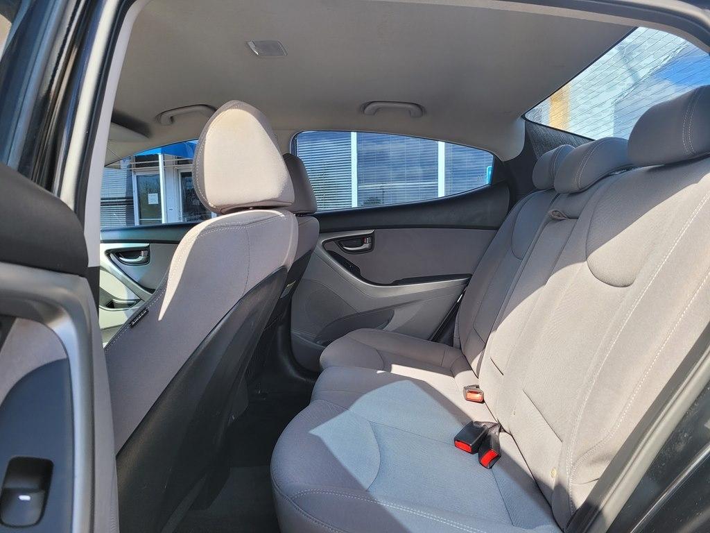 Hyundai Elantra 4dr Sdn Auto SE (Ulsan Plant) 2016