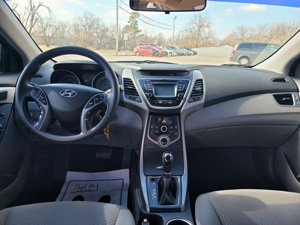 Hyundai Elantra 4dr Sdn Auto SE (Ulsan Plant) 2016