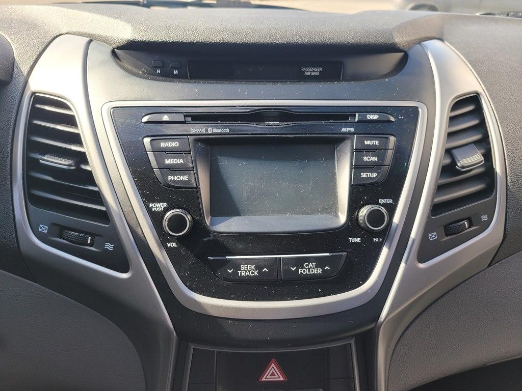 Hyundai Elantra 4dr Sdn Auto SE (Ulsan Plant) 2016