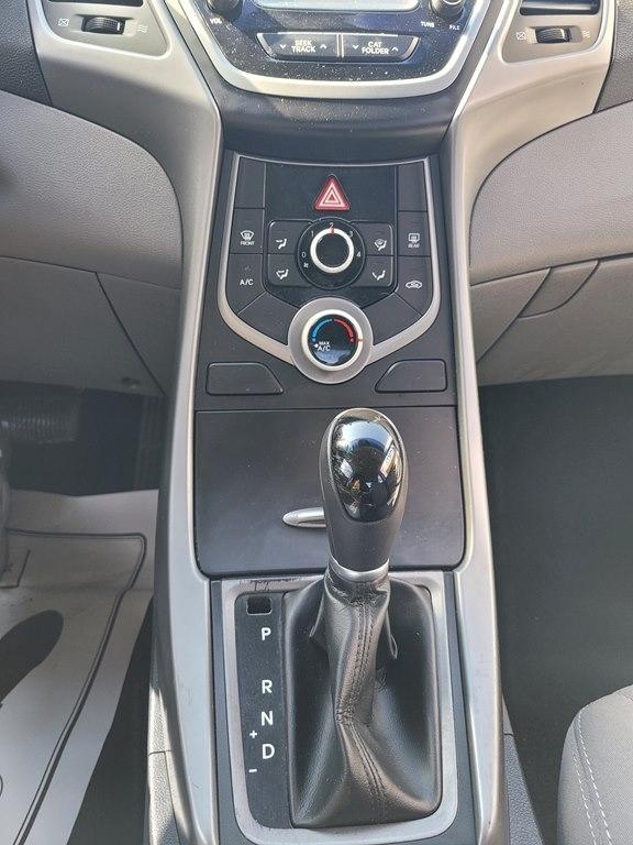 Hyundai Elantra 4dr Sdn Auto SE (Ulsan Plant) 2016