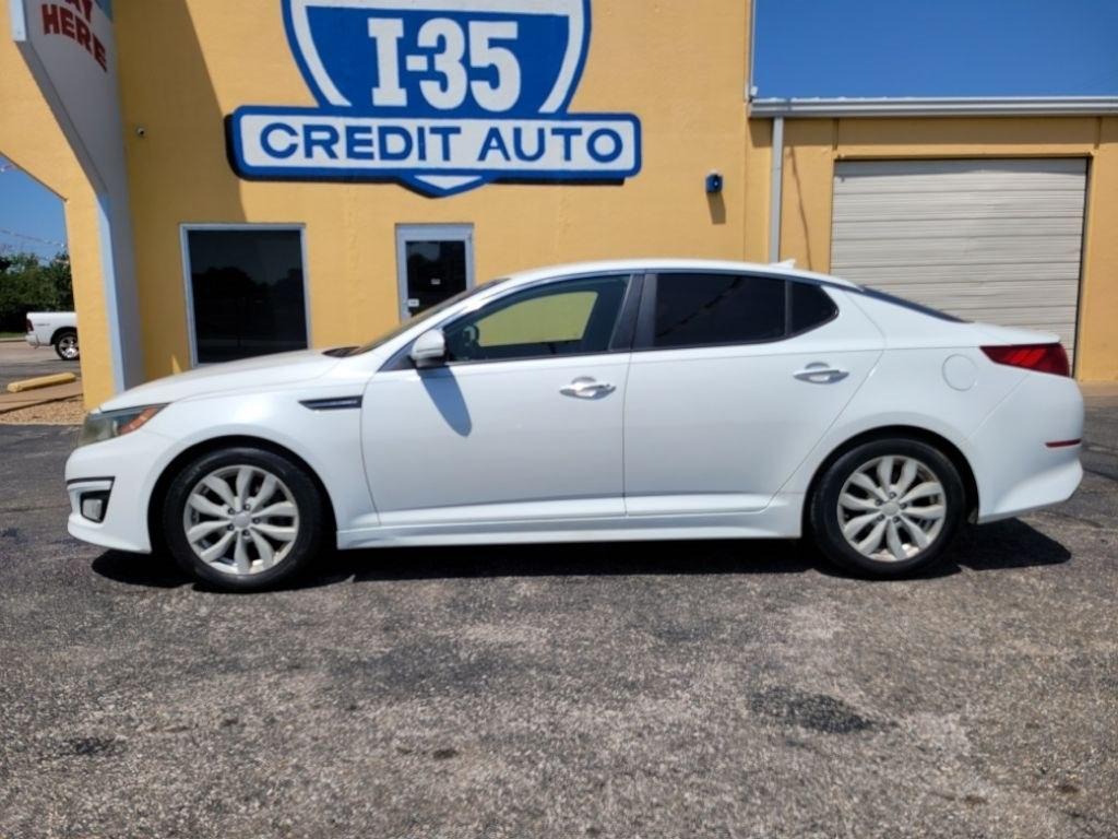 Kia Optima 4dr Sdn EX 2015