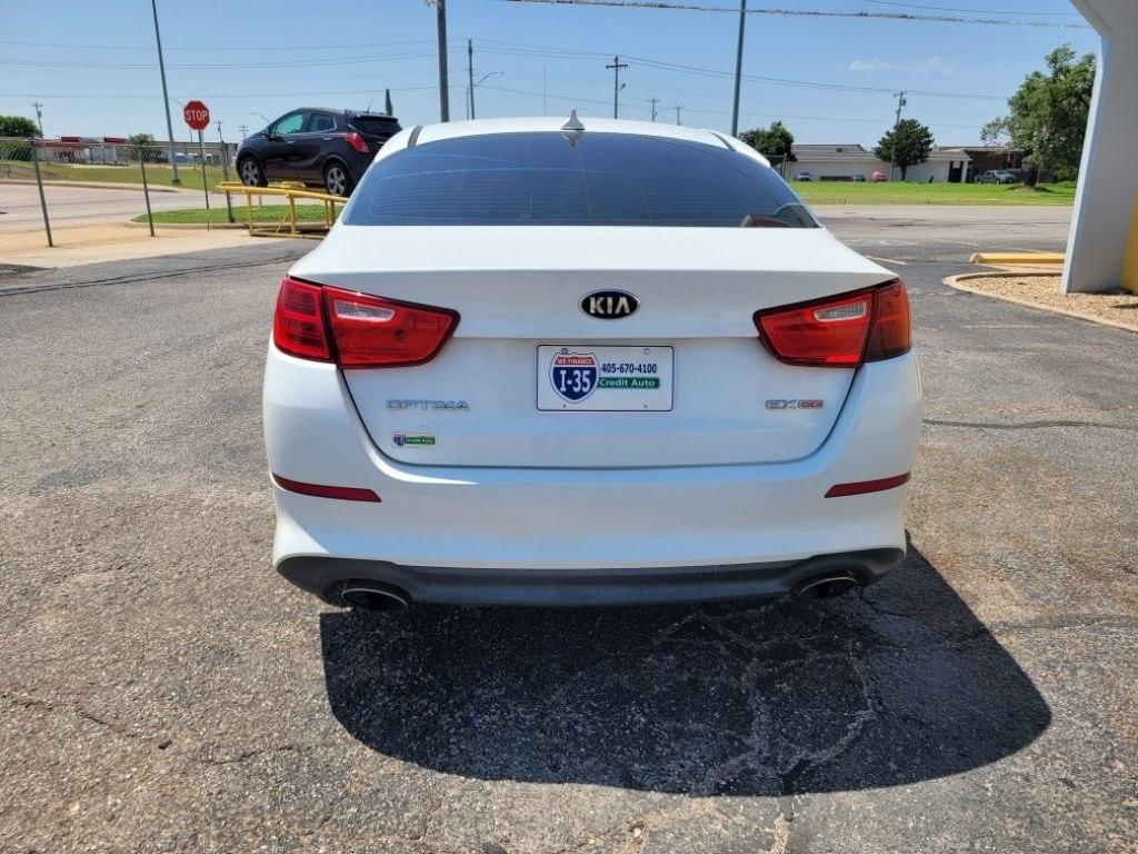 Kia Optima 4dr Sdn EX 2015