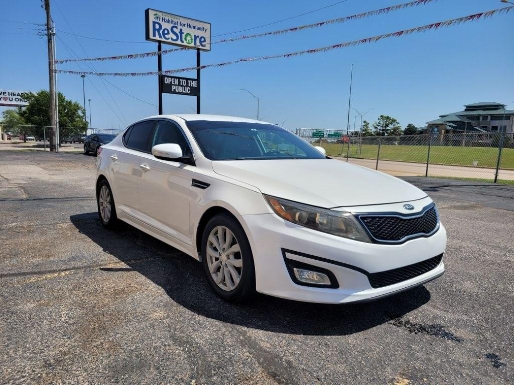 Kia Optima 4dr Sdn EX 2015