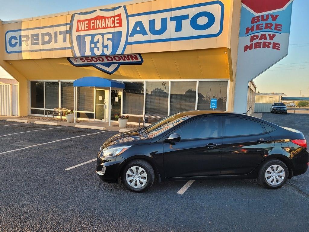 2017 Hyundai Accent SE Sedan Auto