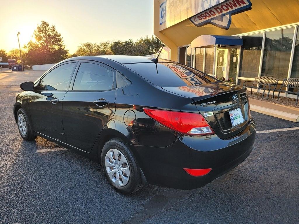 Hyundai Accent SE Sedan Auto 2017