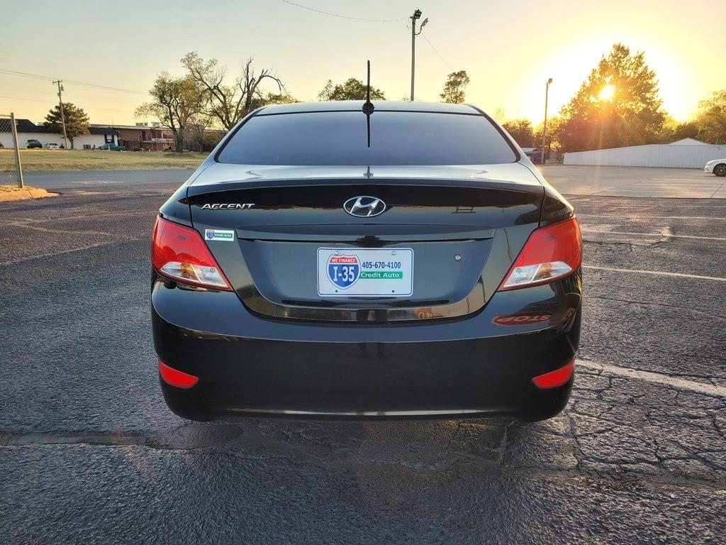 Hyundai Accent SE Sedan Auto 2017