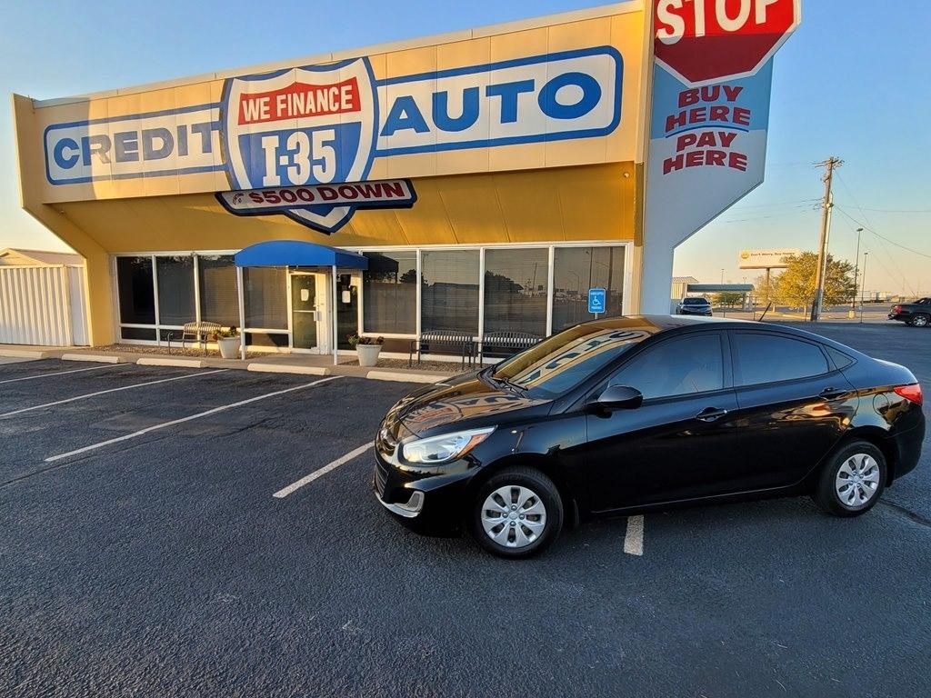 Hyundai Accent SE Sedan Auto 2017