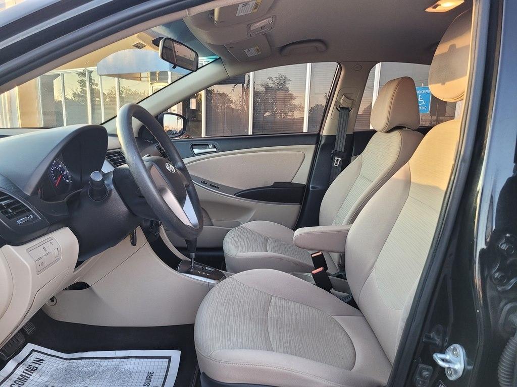 Hyundai Accent SE Sedan Auto 2017