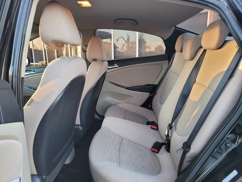 Hyundai Accent SE Sedan Auto 2017