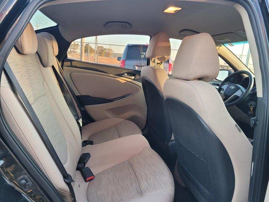Hyundai Accent SE Sedan Auto 2017