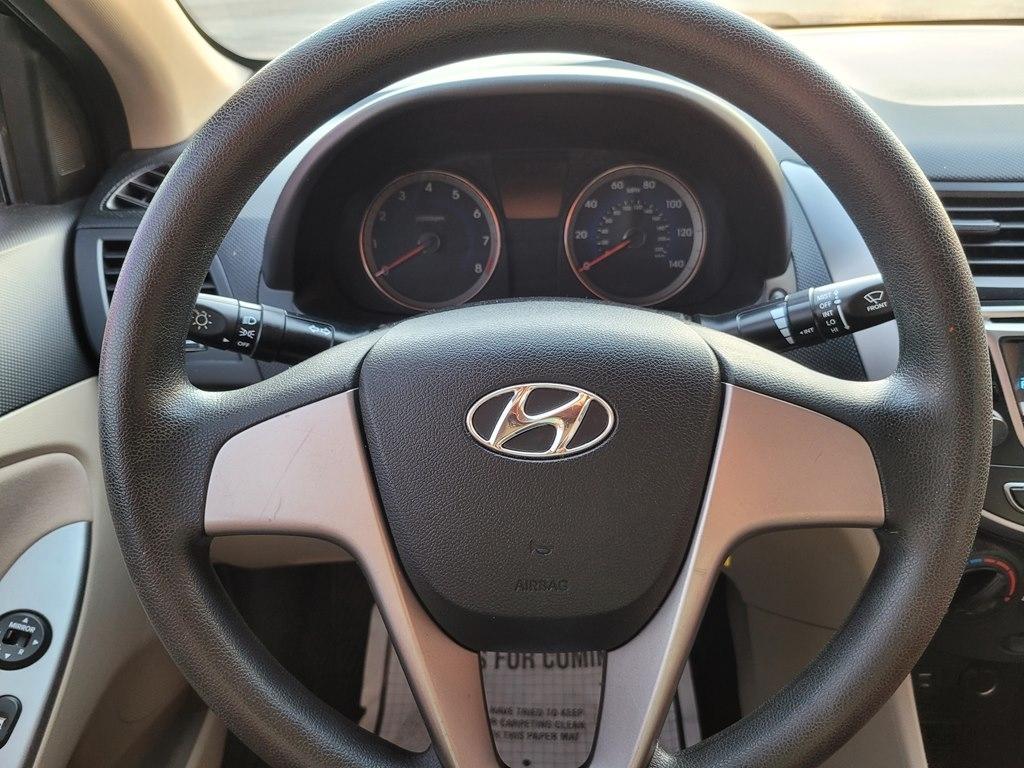 Hyundai Accent SE Sedan Auto 2017