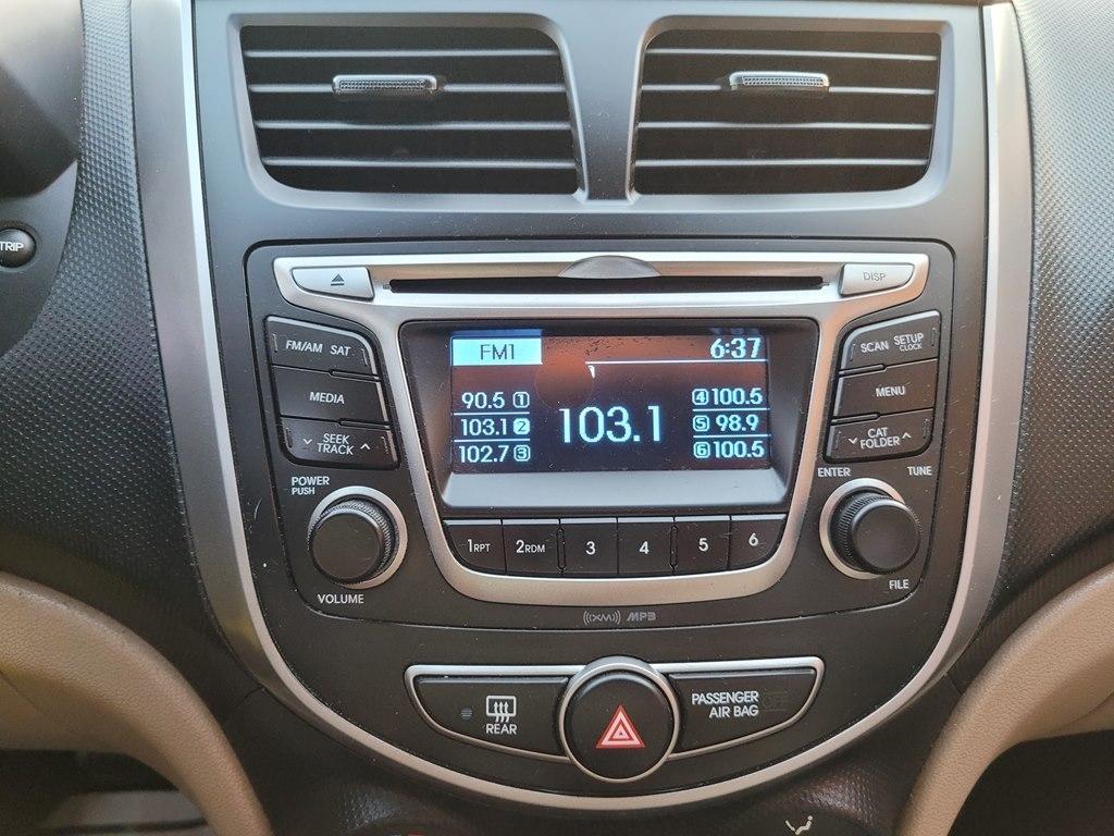 Hyundai Accent SE Sedan Auto 2017