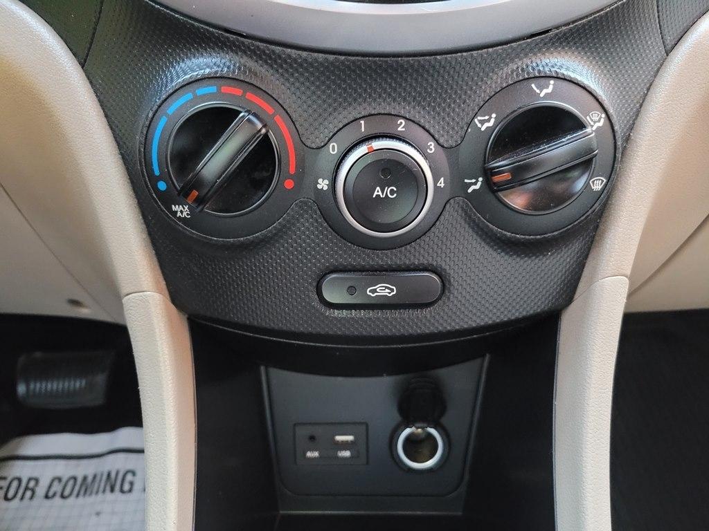 Hyundai Accent SE Sedan Auto 2017