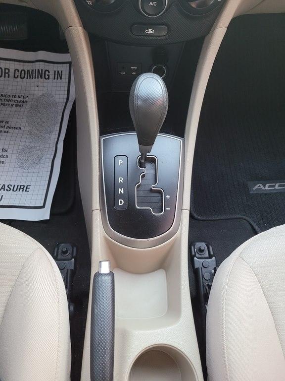 Hyundai Accent SE Sedan Auto 2017