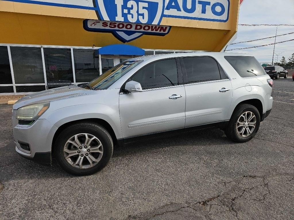 GMC Acadia FWD 4dr SLT w/SLT-1 2015