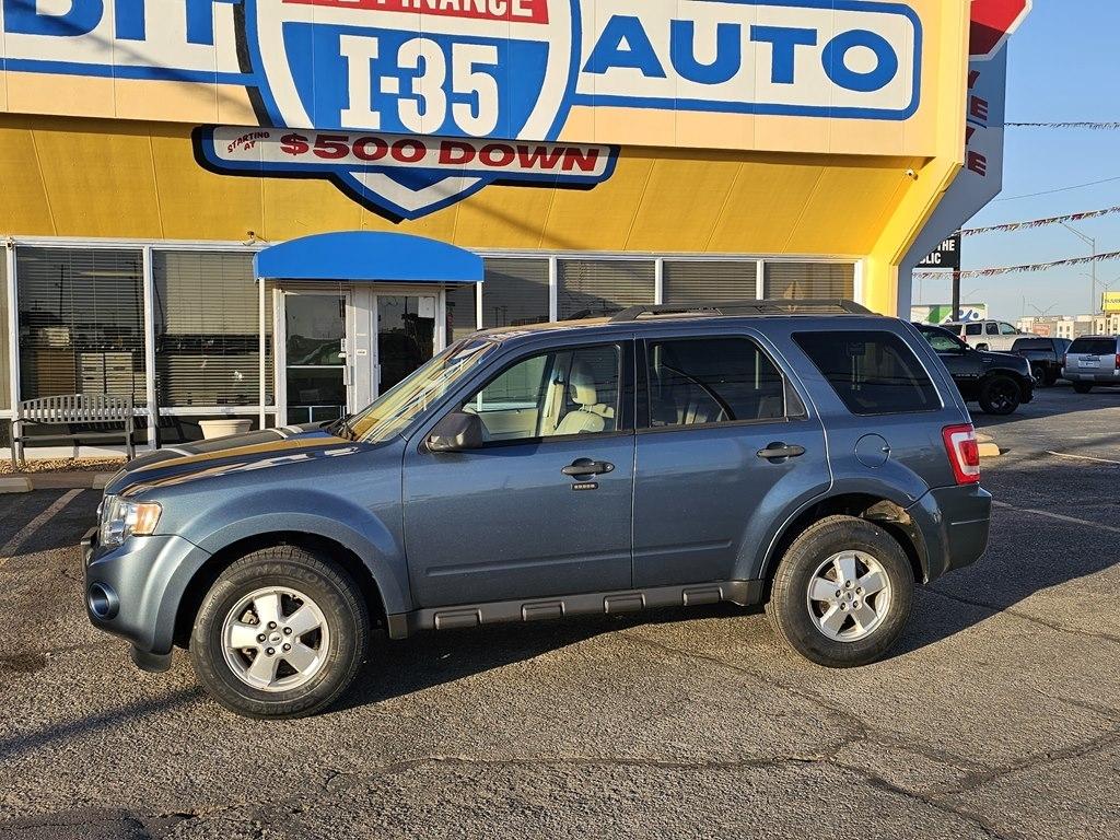 Ford Escape FWD 4dr XLT 2012