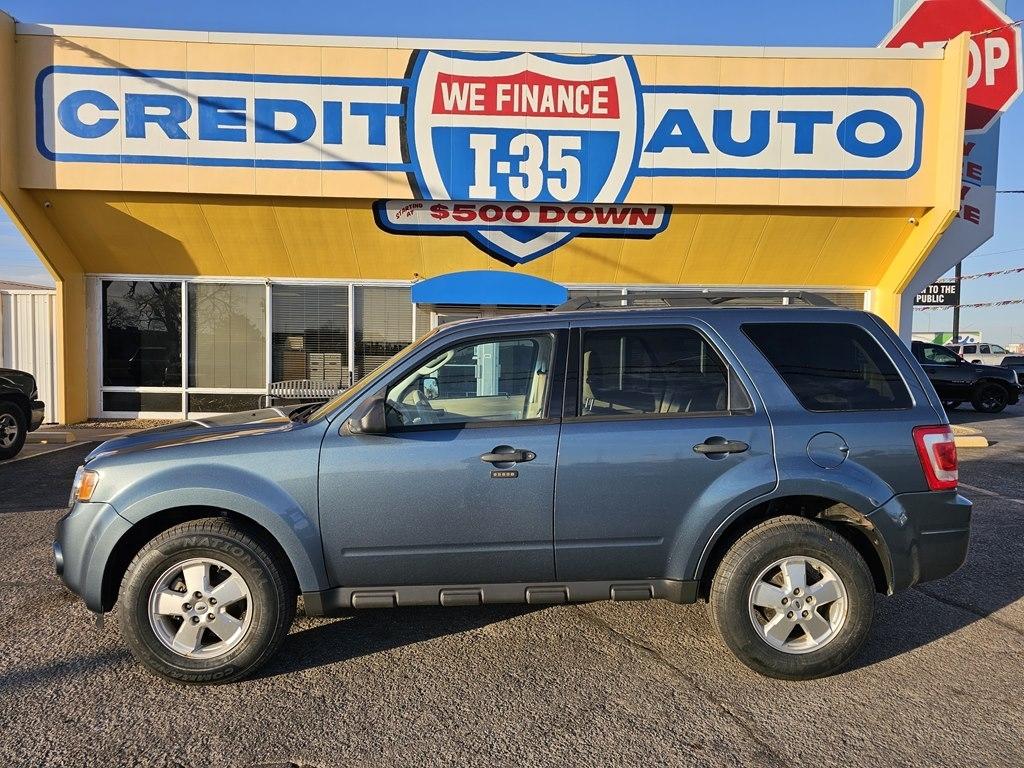 Ford Escape FWD 4dr XLT 2012