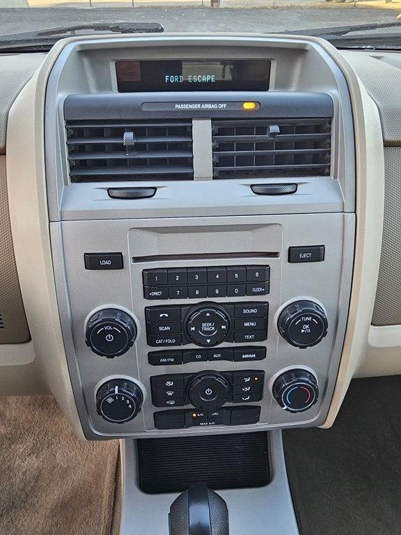 Ford Escape FWD 4dr XLT 2012