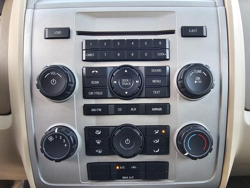 Ford Escape FWD 4dr XLT 2012