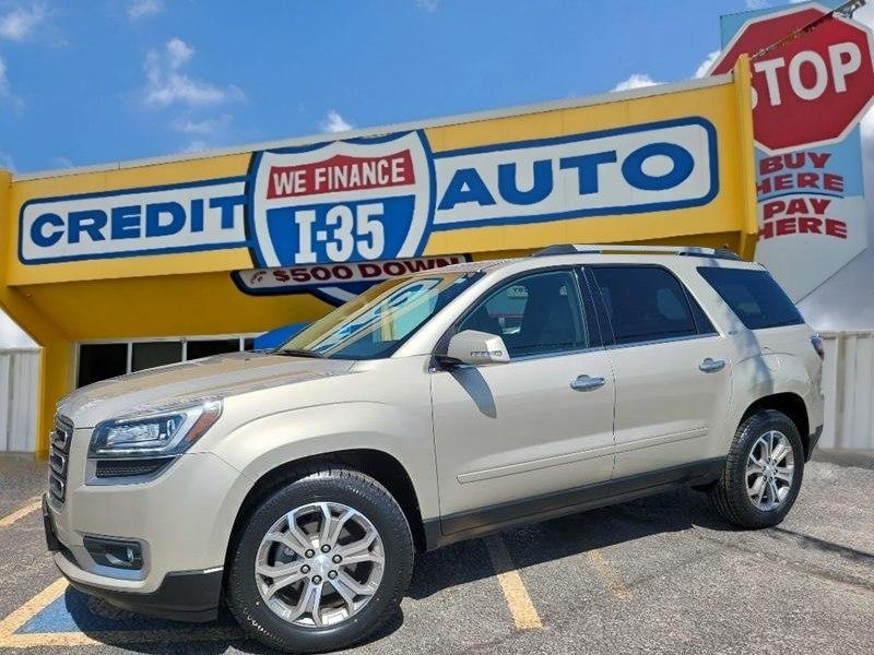 2015 GMC Acadia FWD 4dr SLT w/SLT-1
