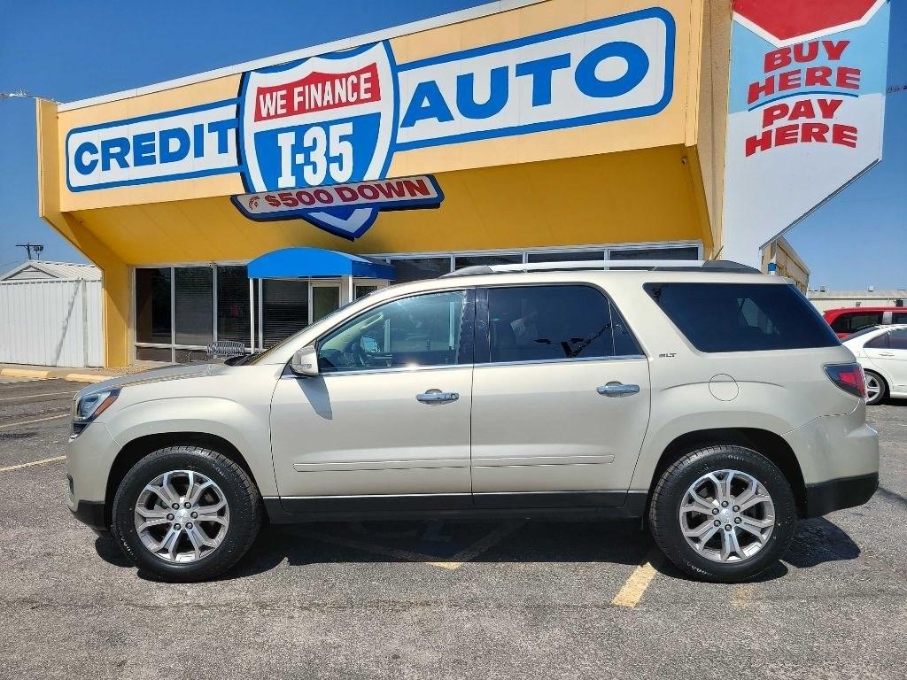 GMC Acadia FWD 4dr SLT w/SLT-1 2015