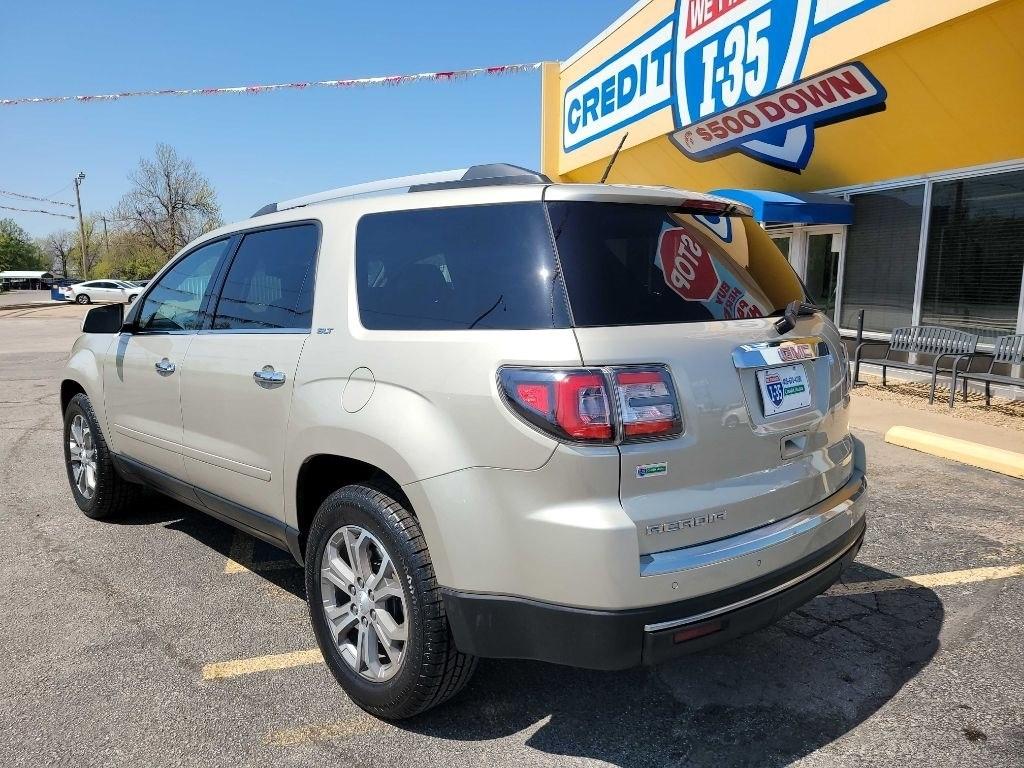 GMC Acadia FWD 4dr SLT w/SLT-1 2015