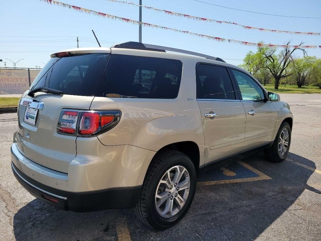 GMC Acadia FWD 4dr SLT w/SLT-1 2015