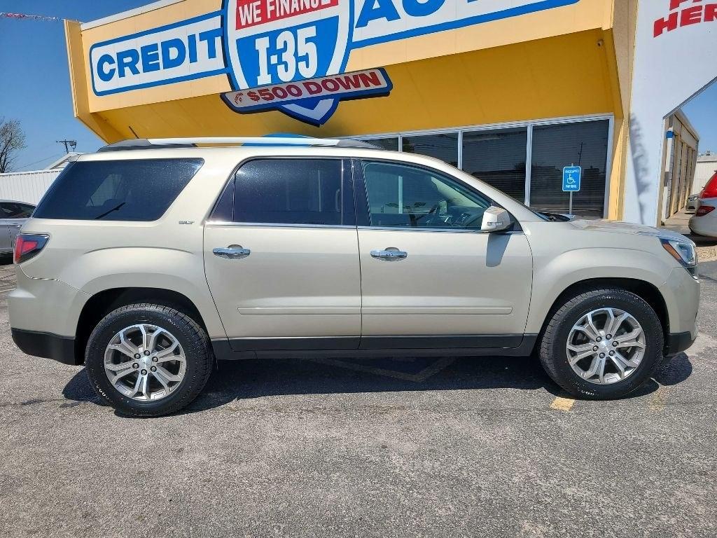 GMC Acadia FWD 4dr SLT w/SLT-1 2015