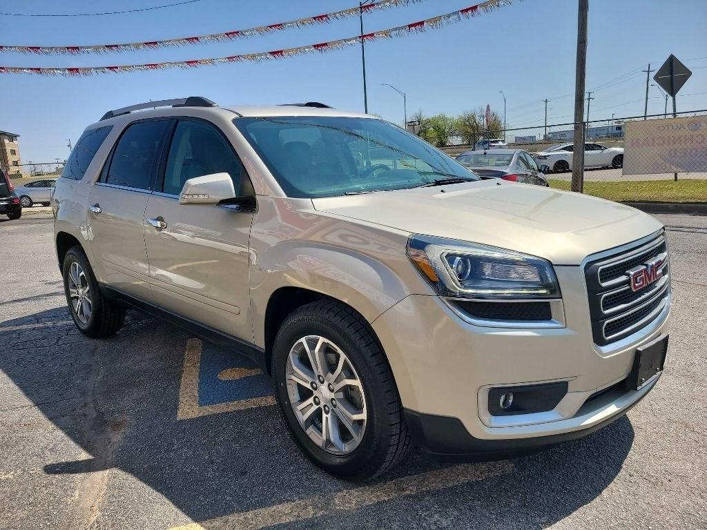 GMC Acadia FWD 4dr SLT w/SLT-1 2015