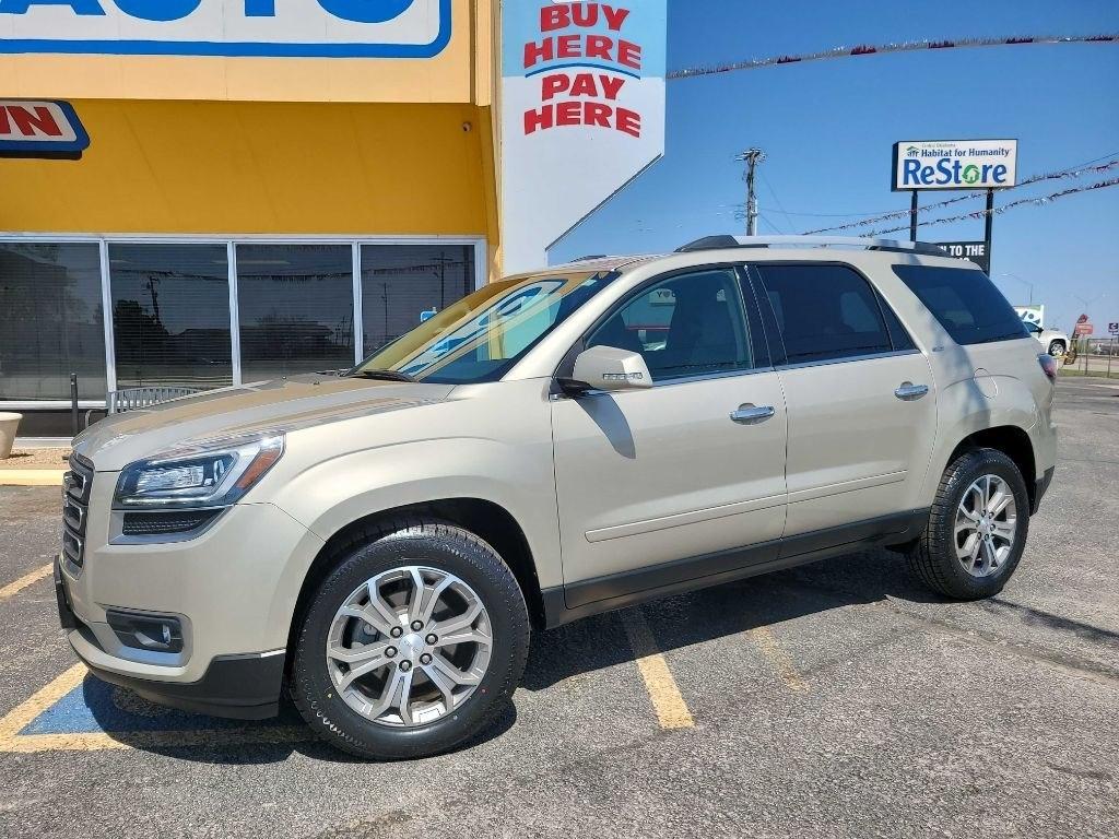 GMC Acadia FWD 4dr SLT w/SLT-1 2015