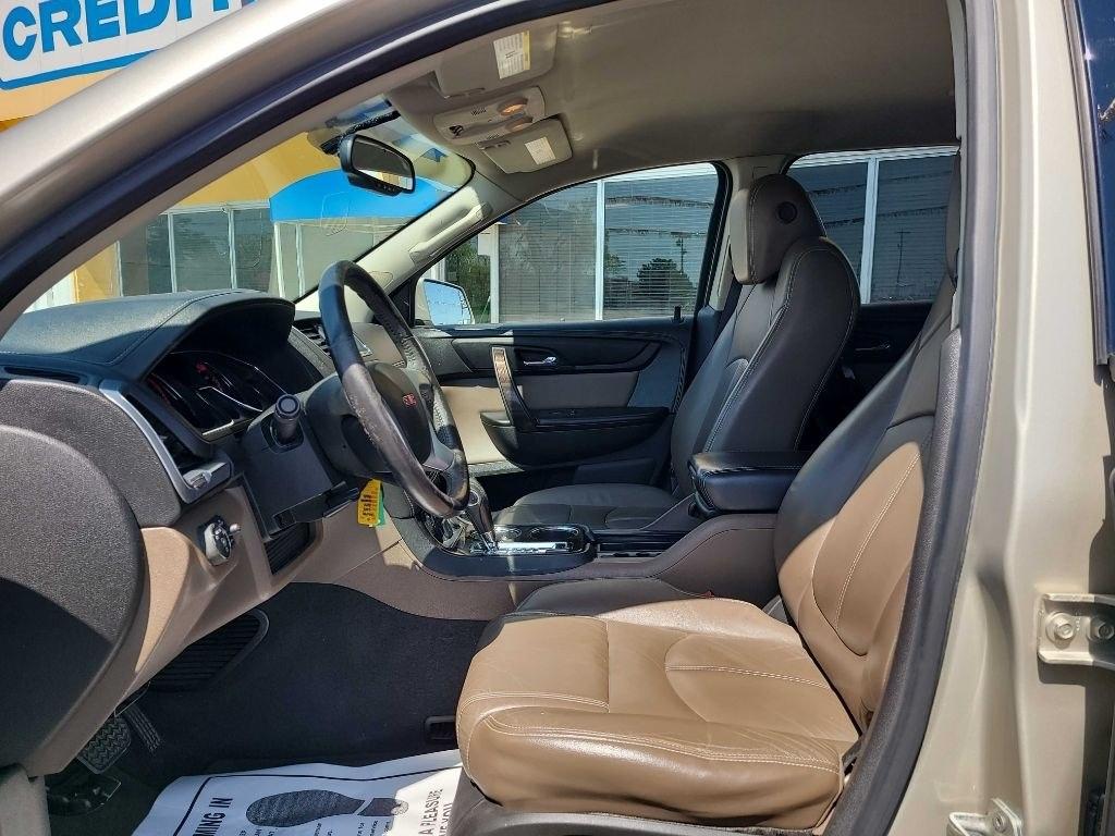 GMC Acadia FWD 4dr SLT w/SLT-1 2015