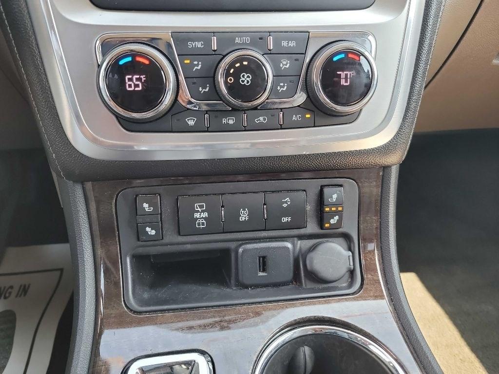GMC Acadia FWD 4dr SLT w/SLT-1 2015