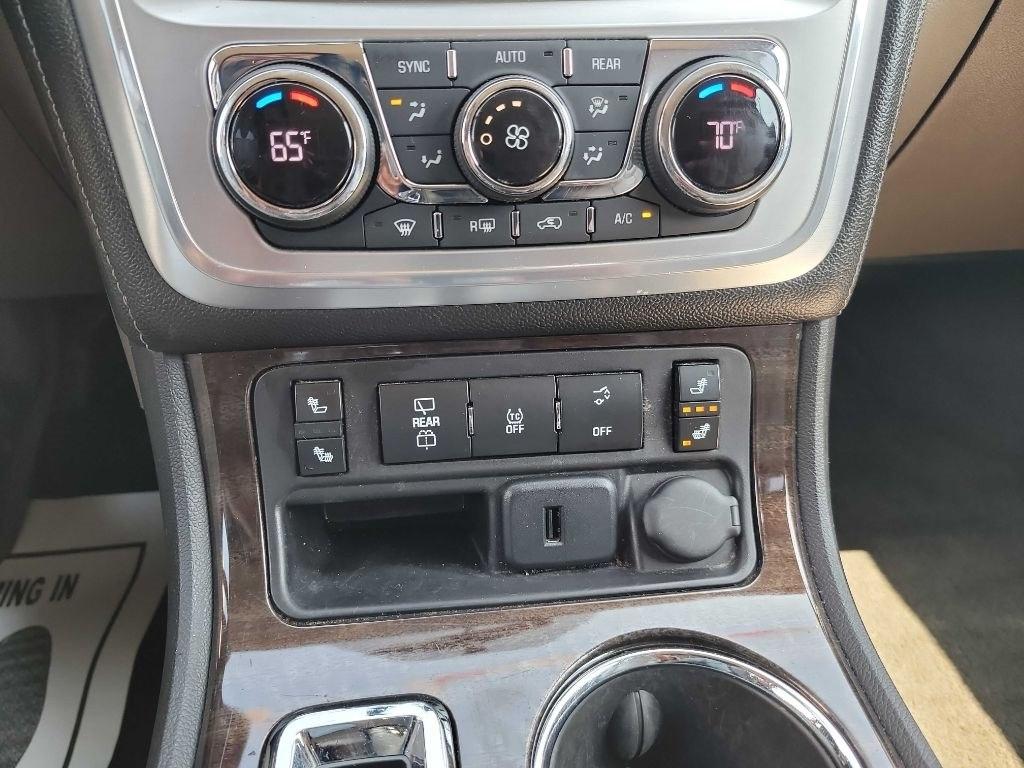 GMC Acadia FWD 4dr SLT w/SLT-1 2015