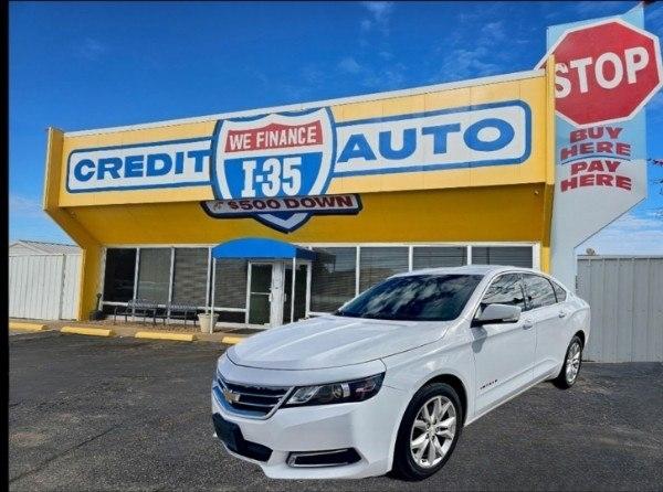 Chevrolet Impala 4dr Sdn LS w/1LS 2017