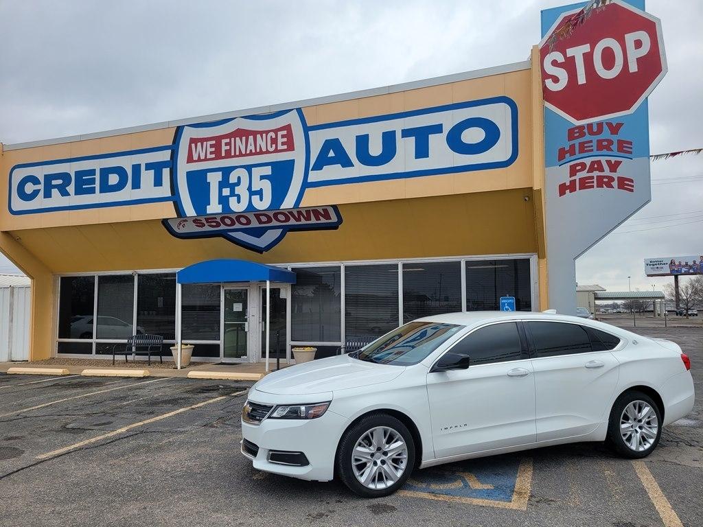 Chevrolet Impala 4dr Sdn LS w/1LS 2017