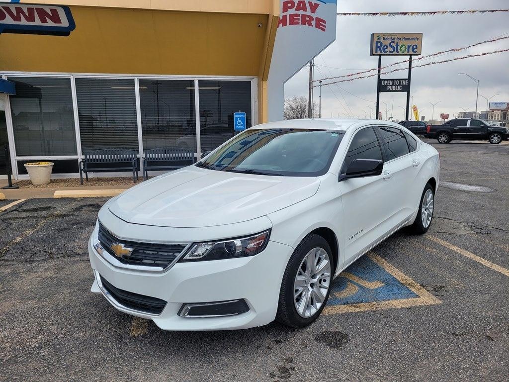Chevrolet Impala 4dr Sdn LS w/1LS 2017