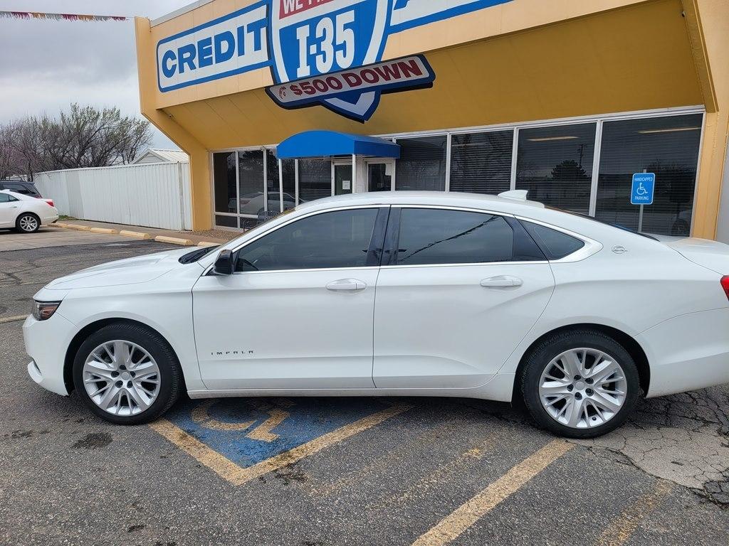 Chevrolet Impala 4dr Sdn LS w/1LS 2017